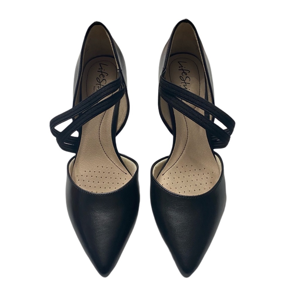 COPY - LifeStride Samantha Black Pump-Multi Sizes - Picture 5 of 9